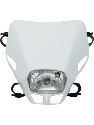 Универсална маска с фар UFO Firefly 12V/35W - White